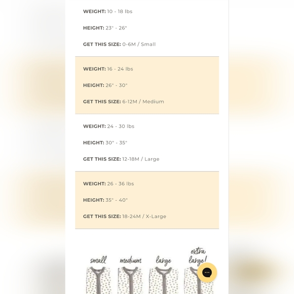 [Burt's Bees] 💤 Sleep Sack - Picture 6 of 6